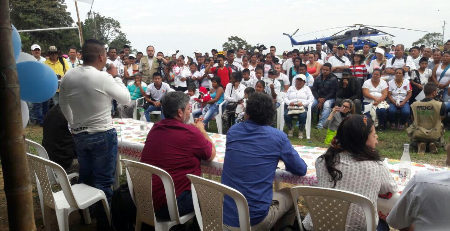 248534_Corinto, Cauca - Foto: Blu Radio