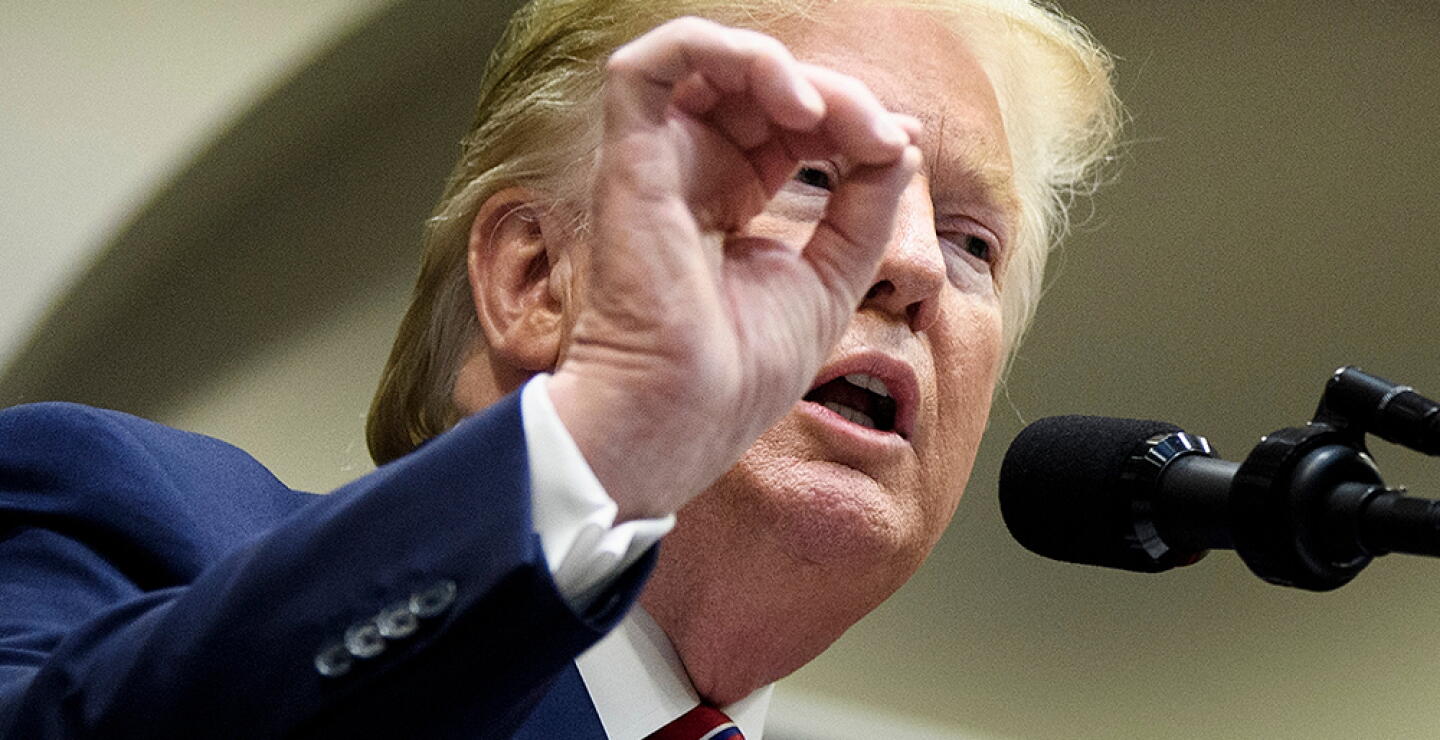 348626_BLU Radio. Donald Trump / Foto: AFP