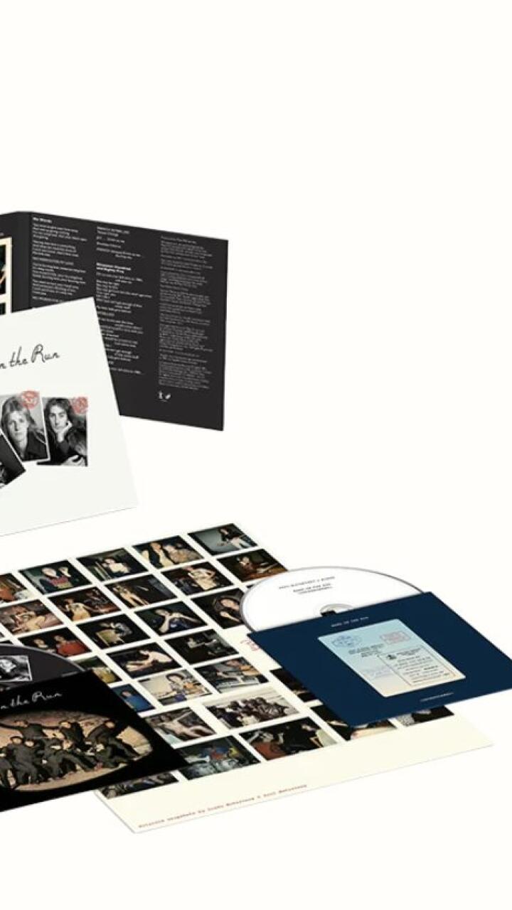 El álbum 'Band on the Run' de Paul McCartney & Wings será reeditado