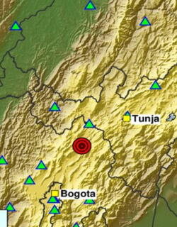 ¿Lo sintió? Temblor sacudió a Colombia en la tarde de este 17 de julio: epicentro