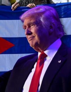 Trump advierte que Cuba está por caer