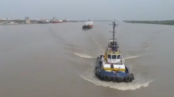 342267_BLU Radio// Remolque de embarcación. Foto: Cortesía