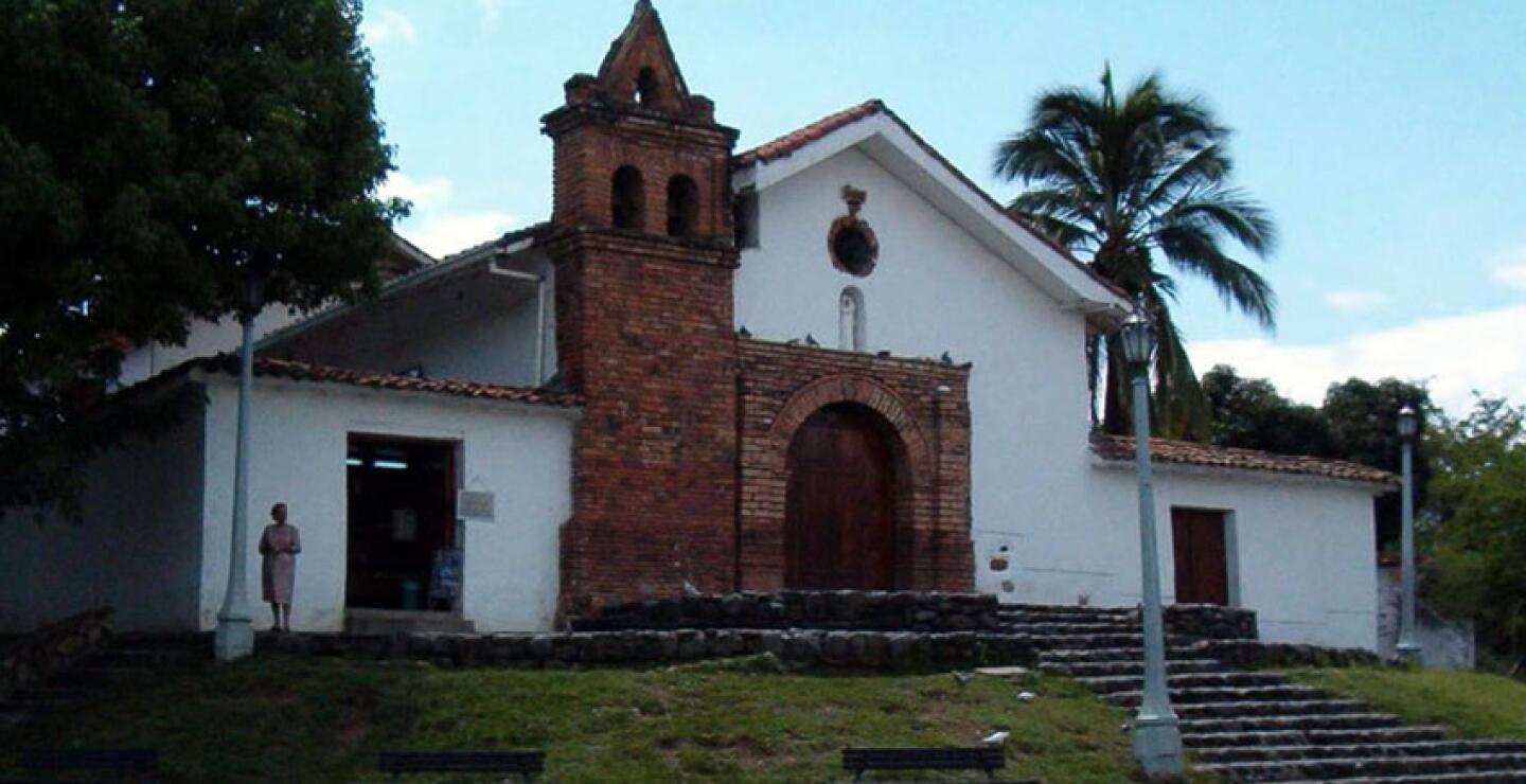 Iglesia de San Antonio, Valle del Cauca