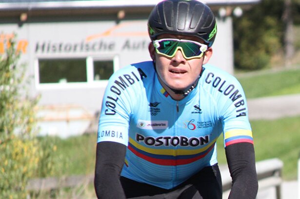 Cortesía: Éder Garcés, Federación Colombiana de Ciclismo