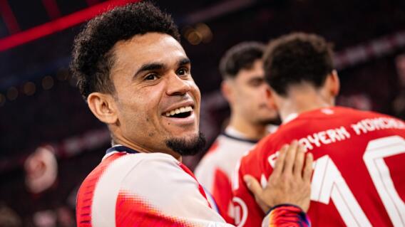 Luis Díaz es figura en Bayern Múnich. 