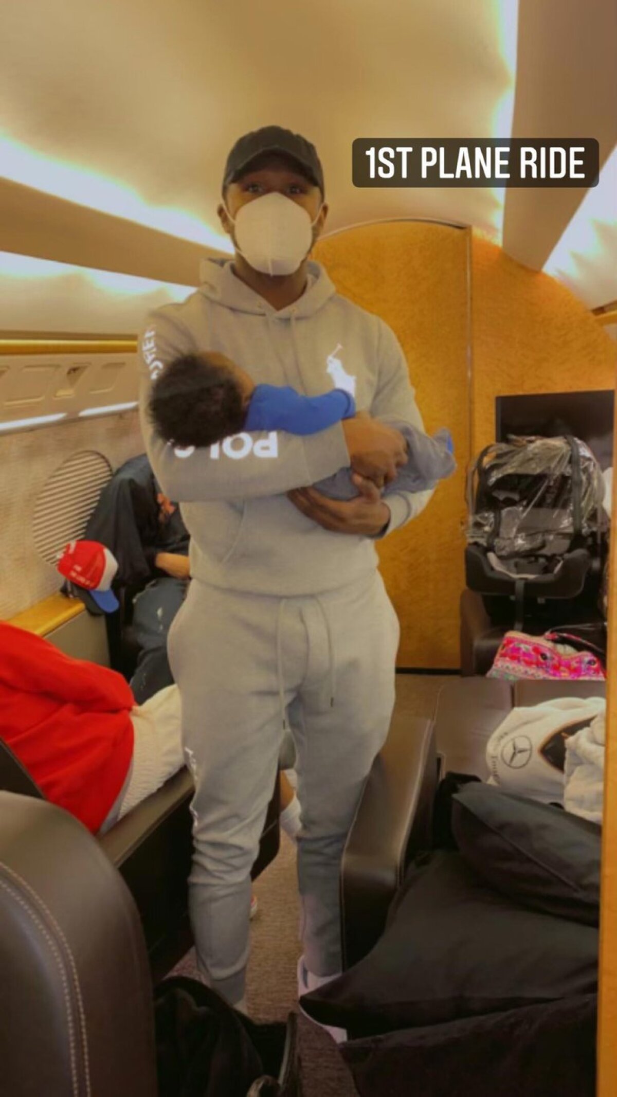 Floyd Mayweather avion