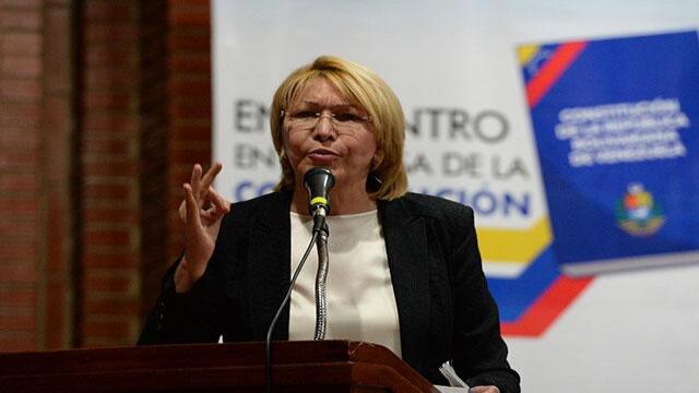 Exfiscal venezolana Luisa Ortega viaja a Estados Unidos