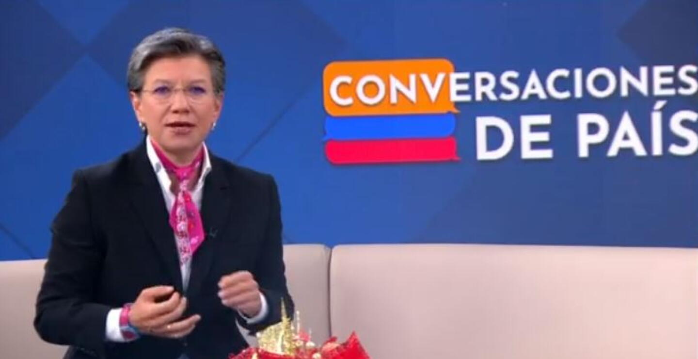 Claudia López invita a los jóvenes a inscribirse para obtener becas de educación: “Hay 76 mil cupos”