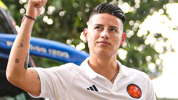 James Rodríguez, mediocampista colombiano, es pretendido por Junior de Barranquilla para el 2025 James Rodríguez, mediocampista colombiano, es pretendido por Junior de Barranquilla para el 2025