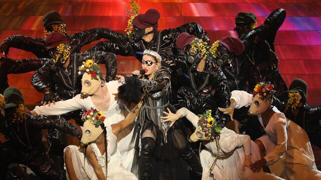 Presentación de Madonna en final de Eurovisión armó revuelo político Presentación de Madonna en final de Eurovisión armó revuelo político