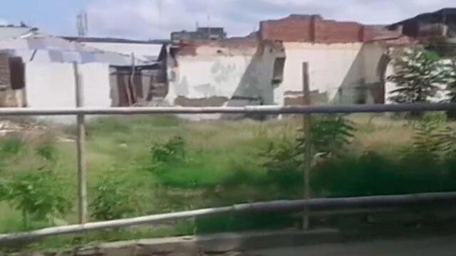 Cogieron de baño y hasta de motel este lote abandonado en Girardot 