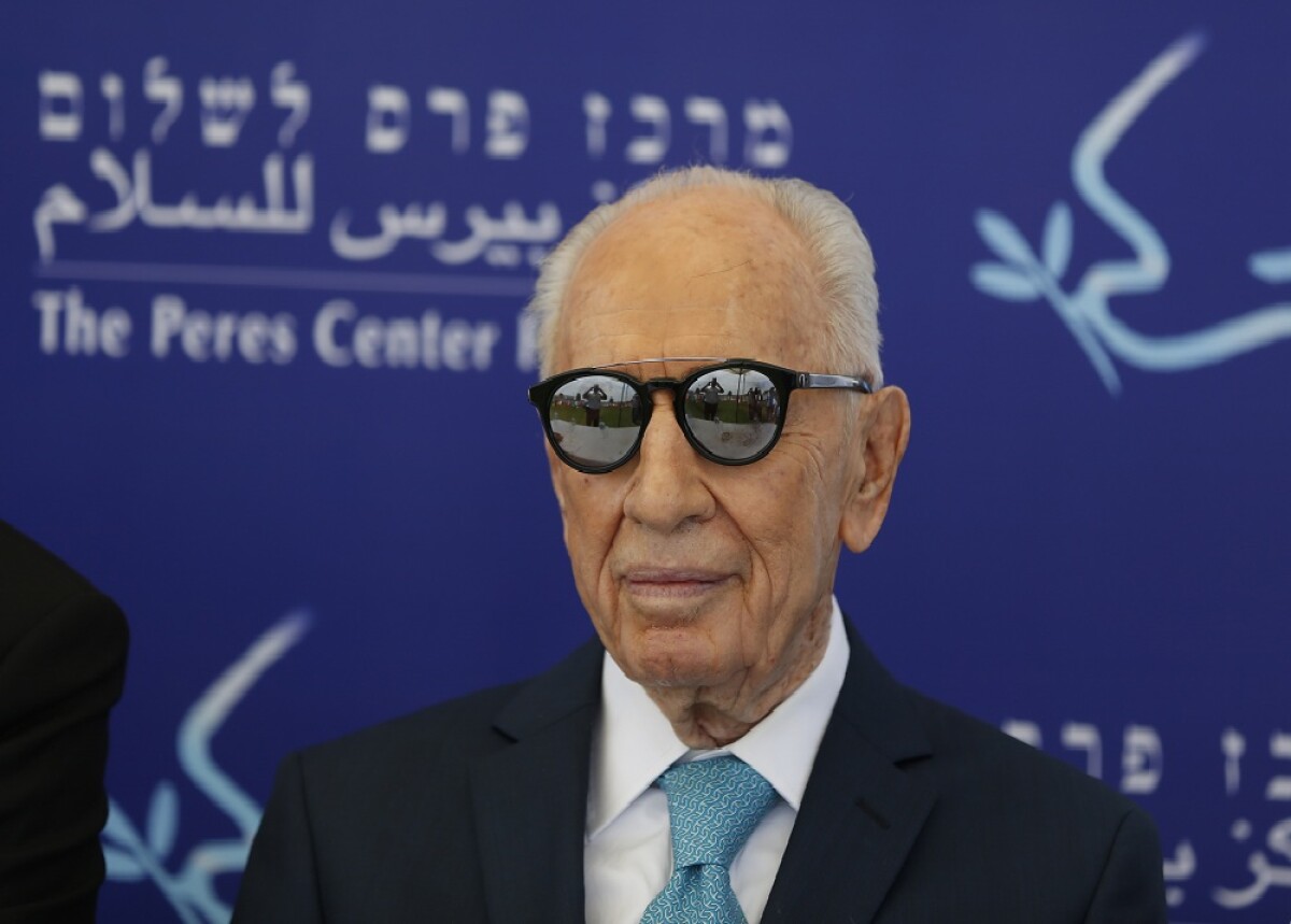 267839_Foto Shimon Peres: AFP