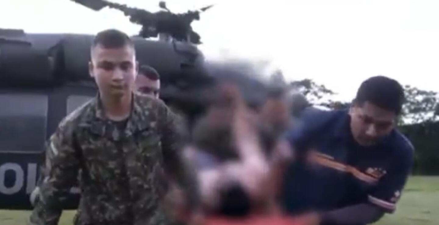 Nuevo parte médico de los militares quemados en Putumayo: "En estado crítico y bajo observación"