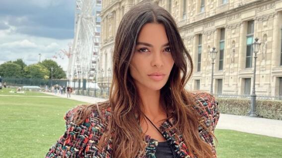 Joana Sanz es una modelo española de 29 años