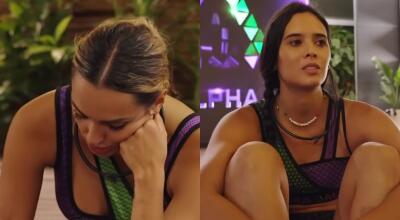 La Flaca discutió con Aleja por su rendimiento en el Box Arcoíris.