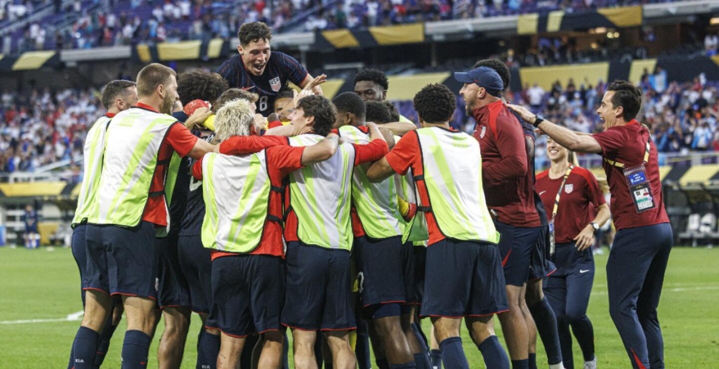 Estados Unidos está en las semifinales de la Copa Oro tras vencer en penaltis a Costa Rica. 