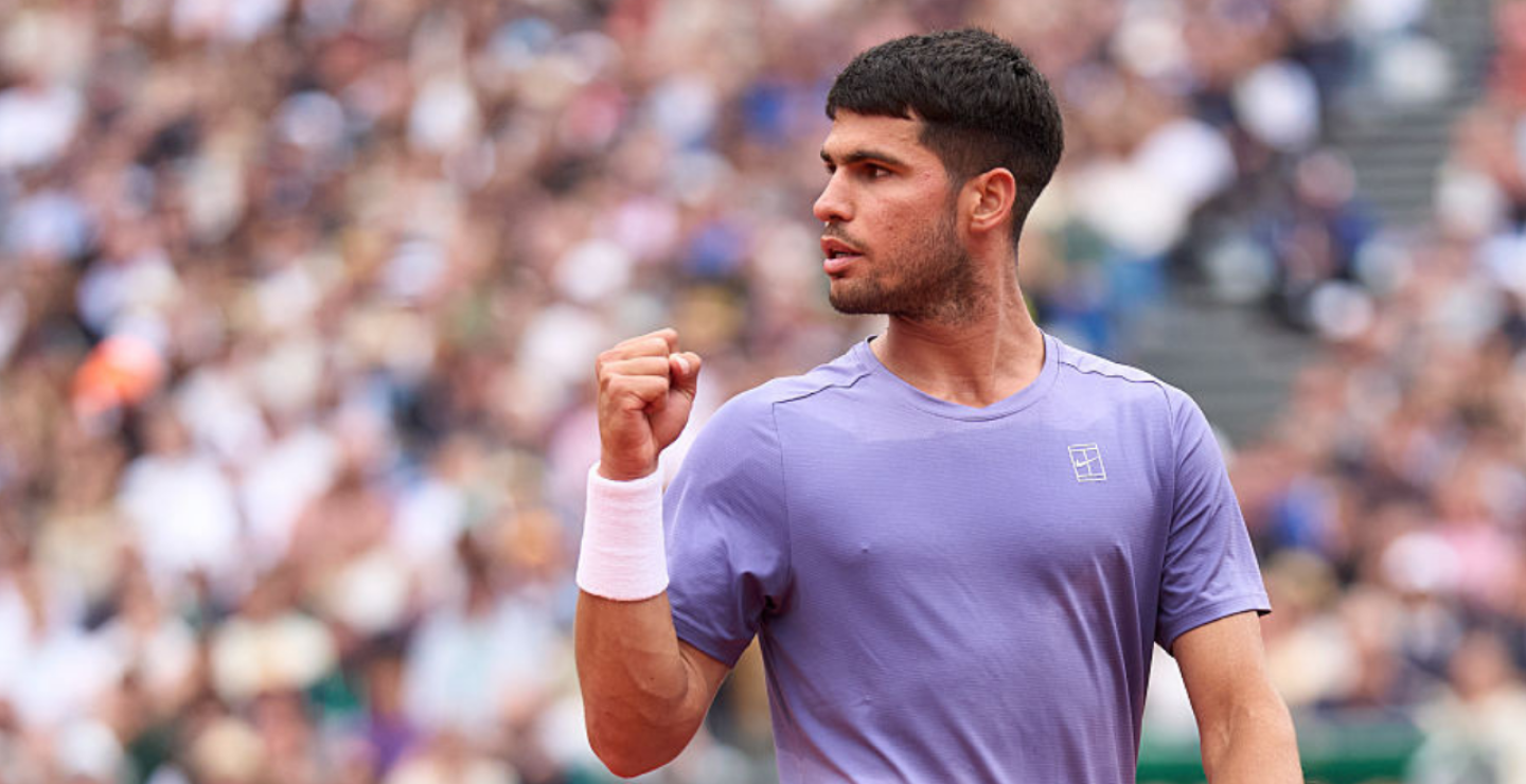 Carlos Alcaraz, campeón del Masters 1.000 de Montecarlo 2025.