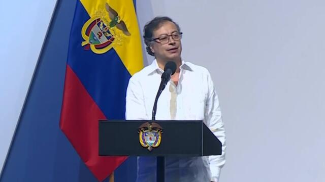 Colombia será inhabitable en el 2070 si no se actúa contra el cambio climático, según Petro