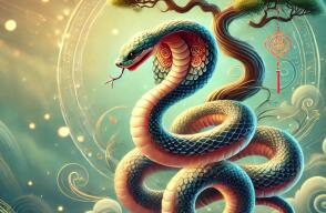 Conoce cómo le irá al signo de la serpiente según el Horóscopo Chino