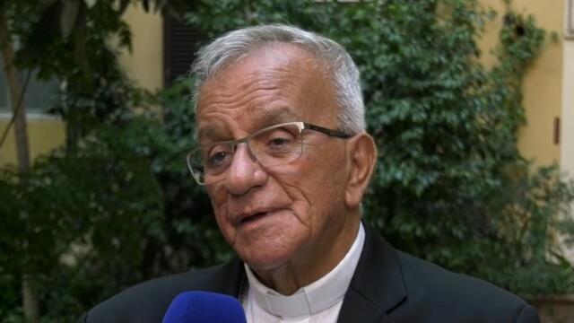 Cardenal Jorge Enrique Jiménez y la sorpresa que le dio el papa: "Nunca me lo imaginé" Cardenal Jorge Enrique Jiménez y la sorpresa que le dio el papa: "Nunca me lo imaginé"