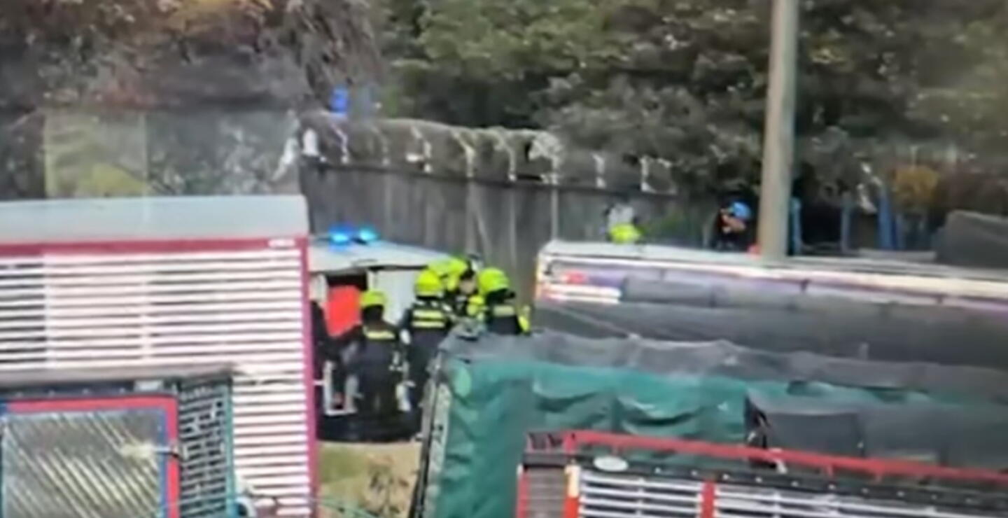 Capturan en Suba a hombre señalado de dispararle a un amigo que intentó escapar por una zona boscosa