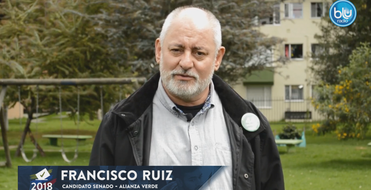 299535_BLU Radio. Francisco Ruiz / Foto: BLU Radio