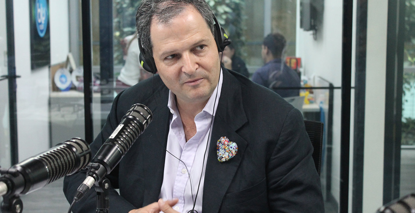 269829_Blu Radio. Sergio Jaramillo, alto comisionado para la Paz. Foto: Blu Radio