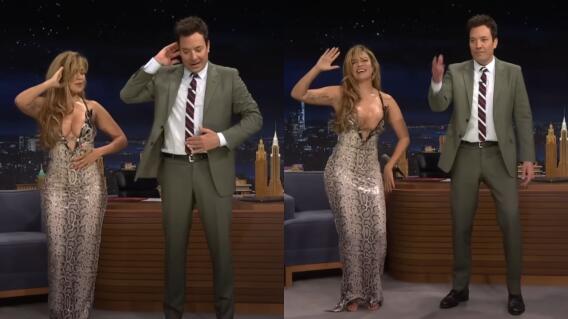 Karol G y Jimmy Fallon Karol G y Jimmy Fallon