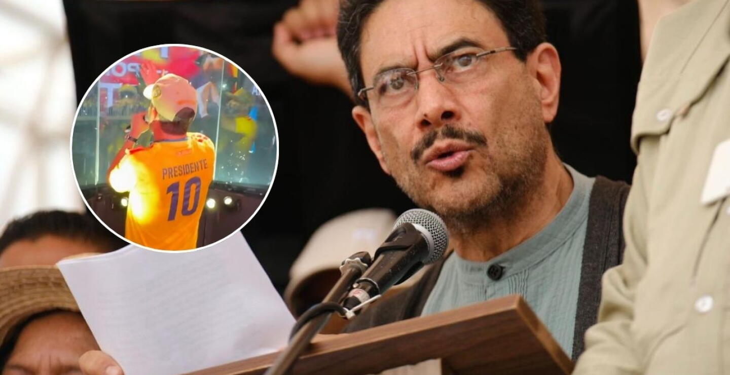 Iván Cepeda arremete contra uso de camiseta de Colombia