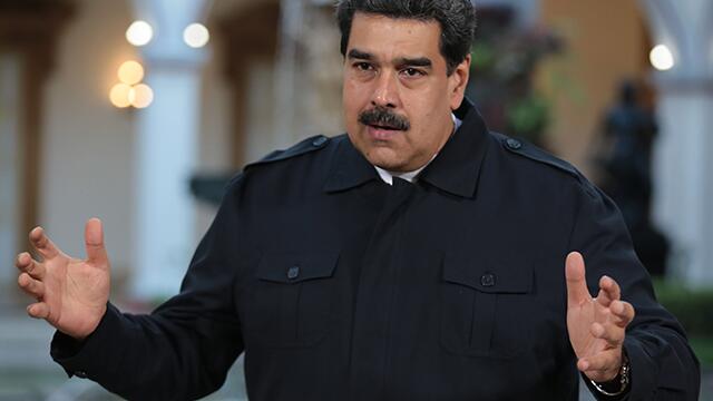 “No somos mendigos de nadie”: Maduro rechaza ayuda humanitaria y anuncia despliegue de armamento “No somos mendigos de nadie”: Maduro rechaza ayuda humanitaria y anuncia despliegue de armamento