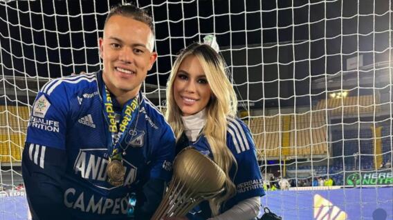 Ella es la hermosa esposa de Leo Castro Ella es la hermosa esposa de Leo Castro