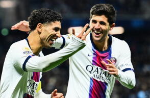 PSG le ganó a Le Harve por la Ligue 1 de Francia.