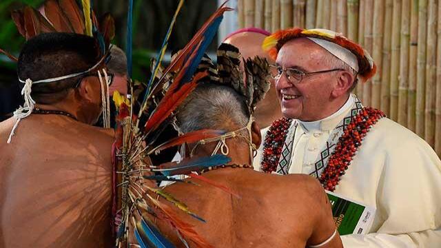 El papa en Perú: Francisco visitó la Amazonía e hizo un llamado a defenderla