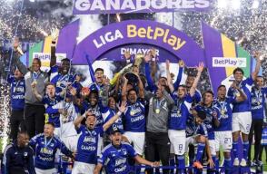 Millonarios ganador de la Liga BetPlay I 2023