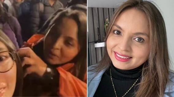 Diana Daza, quien lanzó comentario polémico en Festival Cordillera, pidió perdón Diana Daza, quien lanzó comentario polémico en Festival Cordillera, pidió perdón