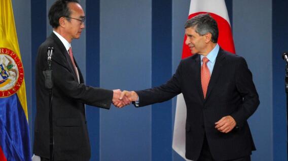 271808_Foto: Presidencia. Ryutaro Hatanaka y Rafael Pardo