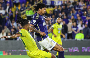 Millonarios y Bucaramanga se enfrentaron en la Copa Betplay 2024.