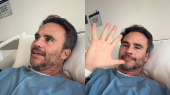 Juan Pablo Raba ya está fuera de peligro Juan Pablo Raba ya está fuera de peligro