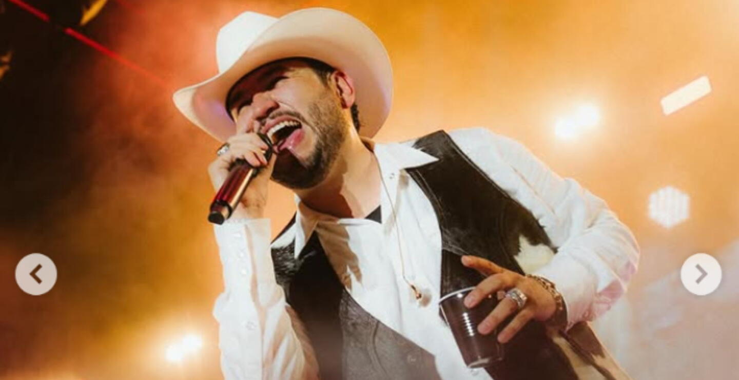 Edén Muñoz, cantante de música regional mexicana
