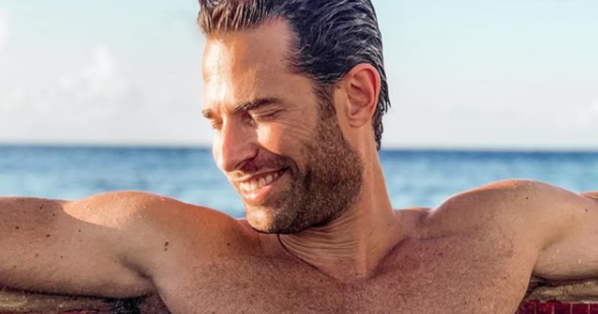 ¡No dejó nada a la imaginación! El desnudo de Sebastián Rulli en ...