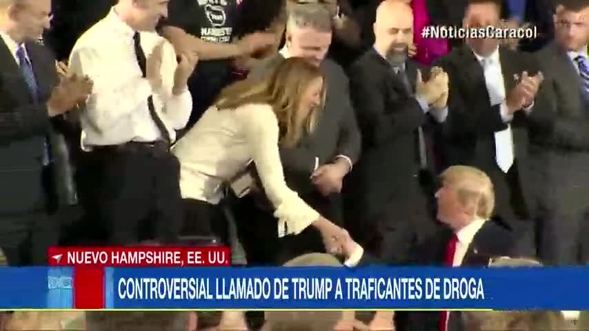 Donald Trump propone pena de muerte para algunos narcotraficantes
