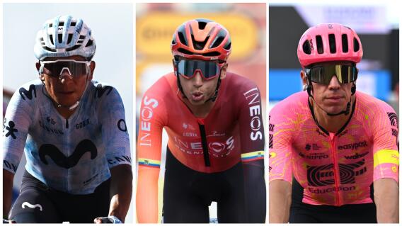 Nairo Quintana, Egan Bernal y Rigoberto Urán, tres de los mejores ciclistas en la historia de Colombia Nairo Quintana, Egan Bernal y Rigoberto Urán, tres de los mejores ciclistas en la historia de Colombia