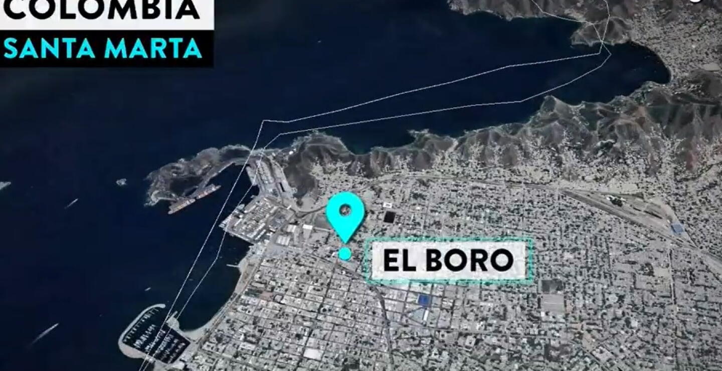 La olla de tráfico de los paras