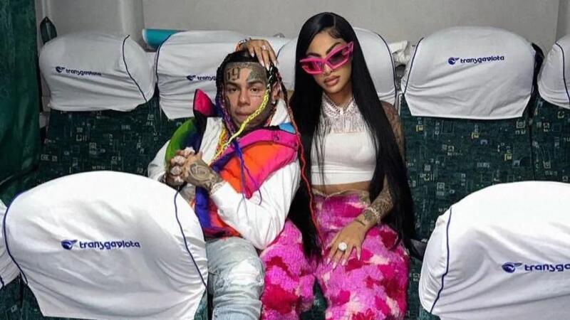Yailin 'la más viral' demandó a Tekashi 6ix9ine y lo acusó de abuso de todo tipo en su contra - CaracolTV