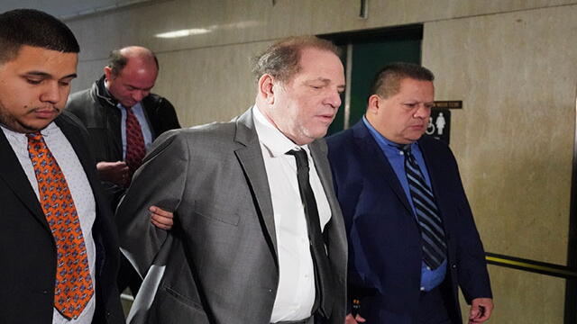 Harvey Weinstein tendría que pagar US$25 millones a supuestas víctimas de acoso sexual