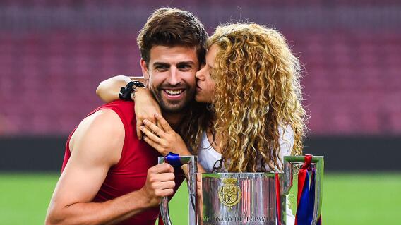 Shakira y Piqué Shakira y Piqué