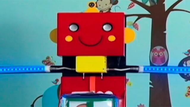 Un robot mexicano es el mejor amigo de niños que necesitan terapia de rehabilitación