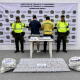 Incautan material explosivo en vías de Santander