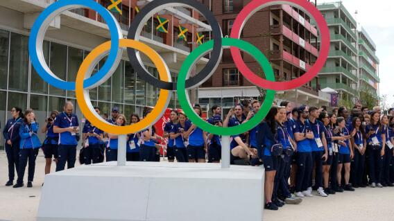 Deportistas de los Juegos Olímpicos de París 2024 Deportistas de los Juegos Olímpicos de París 2024