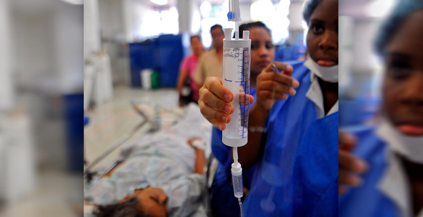 354629_Dengue en Colombia // Foto: AFP